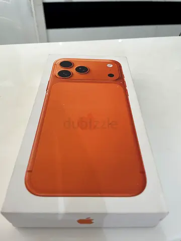 iPhone 17 Pro Max (Orange) - Sealed Box