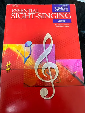 Music books