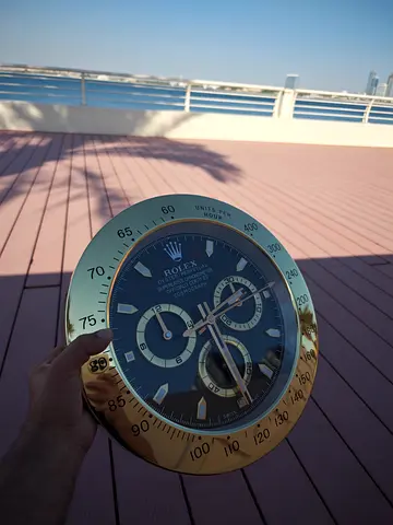 Wall clock Rolex