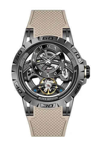 Alden Royston Original dual turbillion automatic with premium pack watch