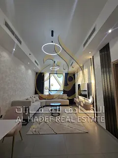 Furnished 1BHK Apartment | La Plage Tower – Al Mamzar | Laundry Room | First Tenant | Open View | 