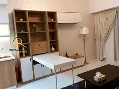 Furnished Studio | Starz Tower 2 | Balcony &amp; Open View