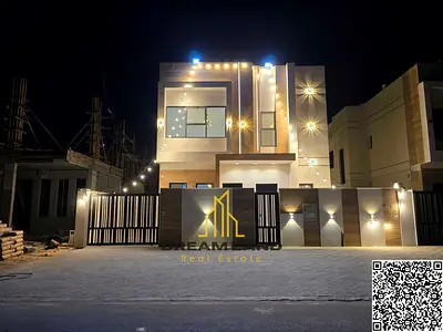 🏡 فيلا للبيع في الحليو 2 – عجمان | مساحة مميزة
