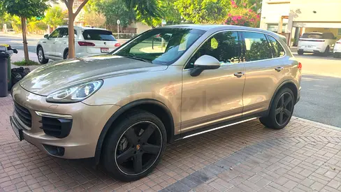 Porsche Cayenne S 2015 GCC Specs - Excellent Condition