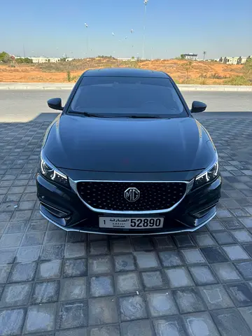 MG 6 Luxury 2023 GCC Specs