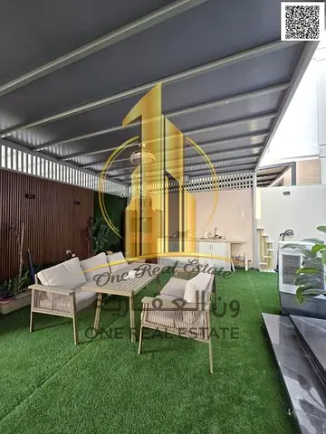 🏡 للإيجار الشهري | فيلا فاخرة طرف في منطقة الزاهية ✨ استمتع بأعلى مستويات الراحة والخصوصية في فيلا مميزة بتصميم عصري وموقع هادئ قريب من جميع الخدمات