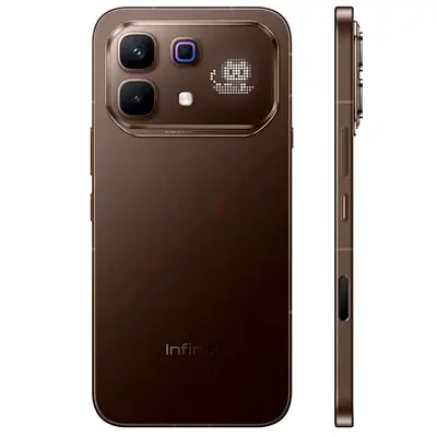 Infinix note 60 pro 5g Mocha Brown 256/16