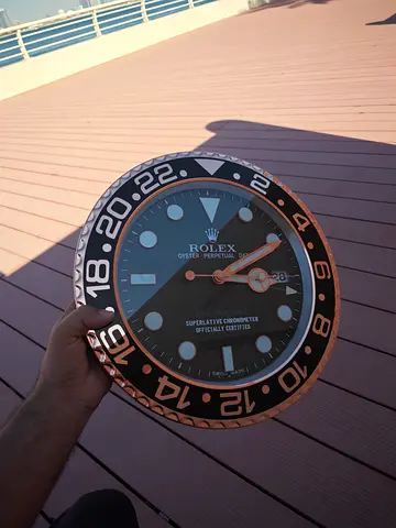 Wall clock Rolex
