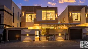 A fully connected, move-in ready villa in Al Zahya — electricity, water, and central air condition