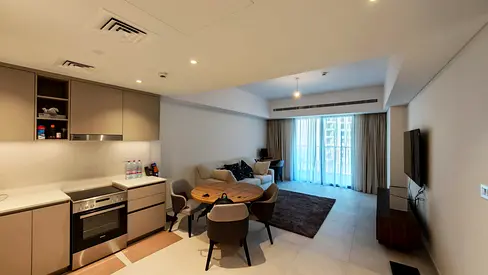 Furnished 1BR | Al Jazi Building 1 | Pool & Park Views