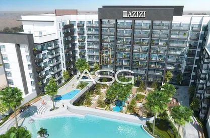 BEACHSIDE STUDIO FOR SALE | BEACH OASIS 2 BY AZIZI | DUBAI STUDIO CITY | AED 750,000