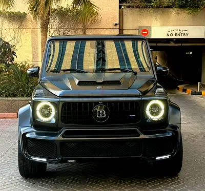 Mercedes-Benz G-Class G500, 2020 AMG Double night Package. (German Specs)