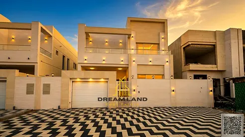 Luxury 5BR Villa with Indoor Garage - Al Helio 2