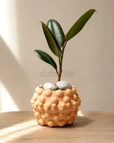 🔥 SALE / Designer Plant Pots / Orange S 🔥