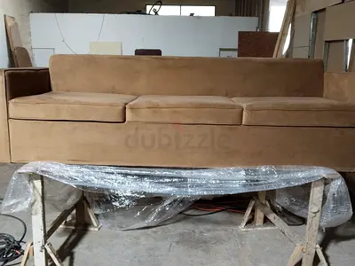 Beige 3-Seater Sofa - Good Condition