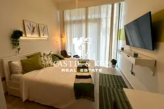 Modern Fully Furnished Studio | Lagoon View | Prime Location
