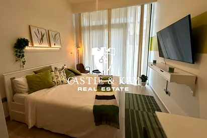 Modern Fully Furnished Studio | Lagoon View | Prime Location
