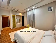 The villa includes full registration fees and furniture, with the possibility of ownership.