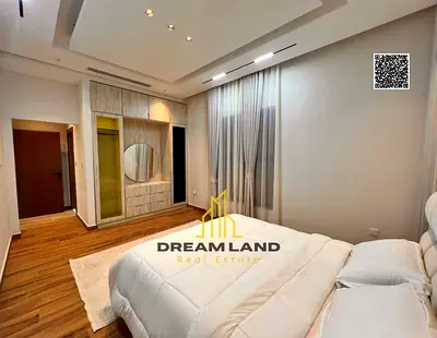 The villa includes full registration fees and furniture, with the possibility of ownership.