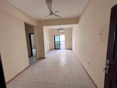 Apartment for rent in Al Rashidiya Ajman one bedroom hall balcony spacious layout excellent finishing near Grand Mall