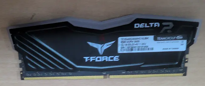 T-Force 8GB DDR4 3600Mhz