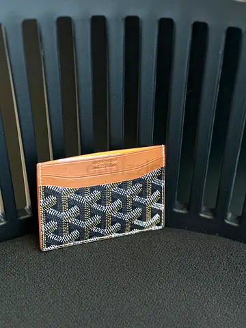 Goyard card holder