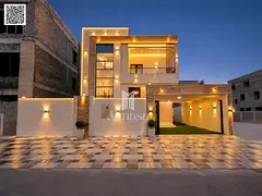 Freehold .Modern villa on a main street, no registration fees.