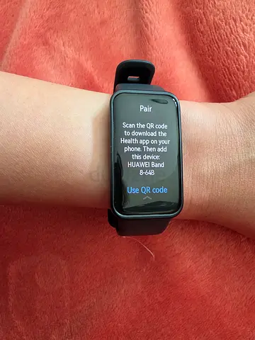 Huawei Band 8 (Black) - Good Working Condition - FOR SELF PICK UP ONLY DISCOVERY GARDENS