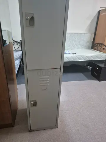 Single door steel cabinet