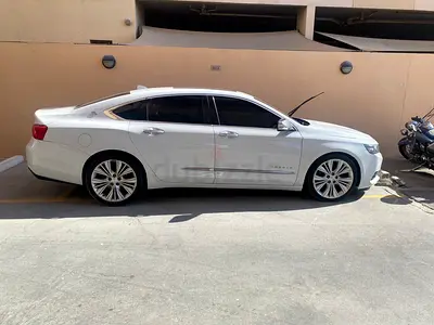 2014 Chevrolet Impala LTZ GCC Specs
