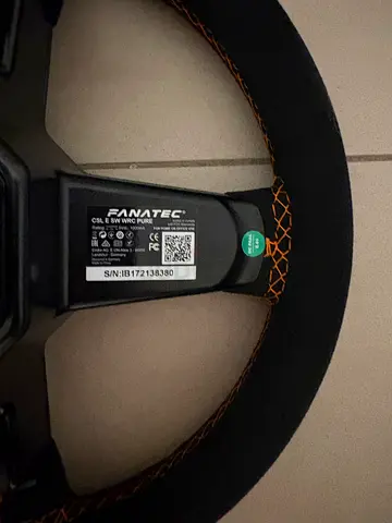Fanatec Racing Wheel (used) - Good Working Condition