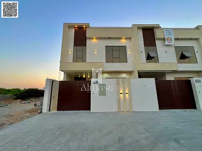 تاون هاوس VIP للبيع في الحليو – عجمان | شامل التسجيل والتملك والكهرباء والمياه والمكيفات