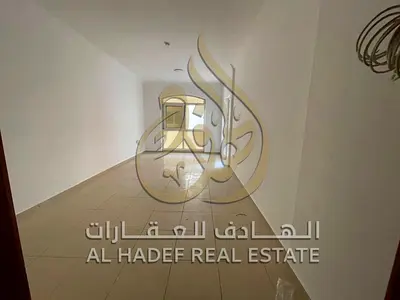 Second tenant – A beautiful and spacious One-Bhk in Abu Shagara, featuring a balcony with an open v