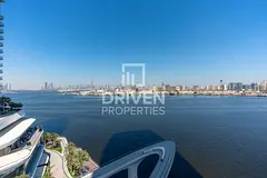 Best Price | Burj and Sea View | Low Floor