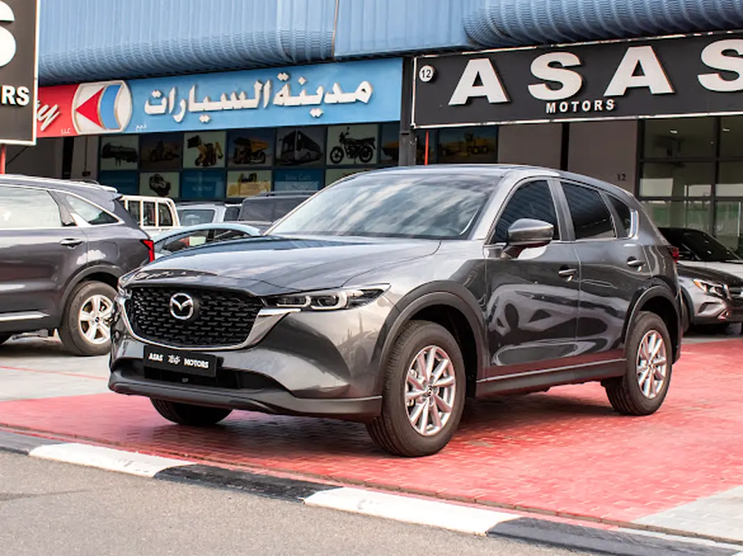 Mazda CX-5 2026 — photo 1 of 11