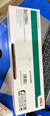 OKI MB471/MB461 Genuine Toner Cartridge - New in Box 7000 pages