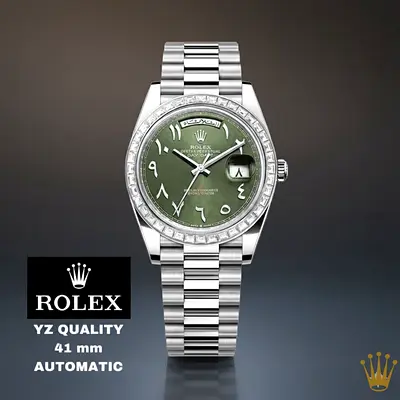 Rolex automatic with arabic dial