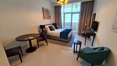 HIGH FLOOR | FULLY FURNISHED | READY TO MOVE | DAMAC GHALIA