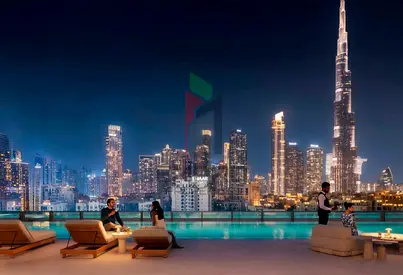 6BR Sky Penthouse | Burj Khalifa View | 7% ROI