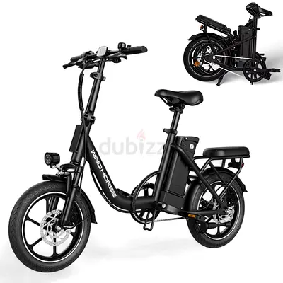 WINDHORSE W2B Folding Electric bike with 350W Motor 36V 8AH Battery 40 KM/H Speed 25KM Range