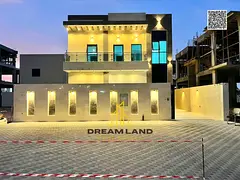 Direct from the owner, including all ownership fees: a villa in one of Ajman's most luxurious villas