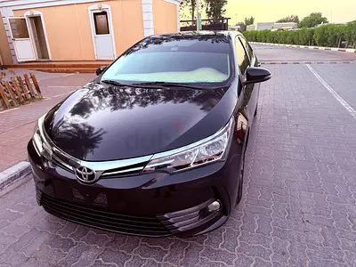 2017 Toyota Corolla 1.6 GCC Specs