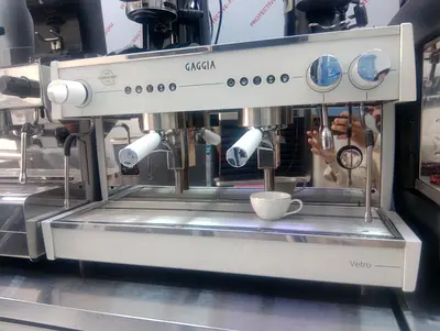 Gaggia Two Groups Coffee Machine For Sale