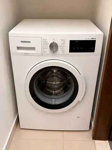 Siemens front-load washing machine - good condition