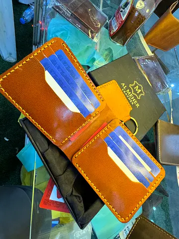 Handmade Pakistani Leather Men Wallet