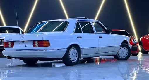1989 Mercedes-BENZ S-CLASS 照片 3