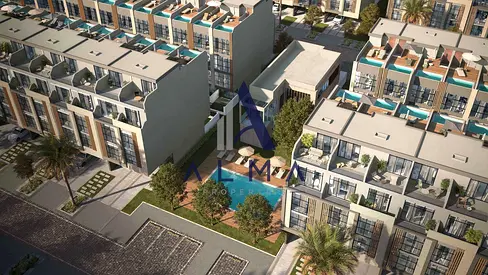 3BHK + M Townhouse | Balcony | Private Pool