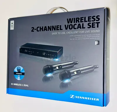 Sennheiser XSW 825 Dual Mic System