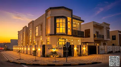 Luxury 5 BR Villa For Sale in Al Zahya - Prime Deal