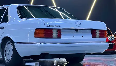 1989 Mercedes-BENZ S-CLASS 照片 6
